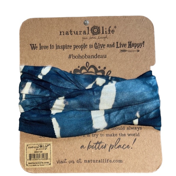 NEW tie dye boho bandeau - Picture 2 of 6